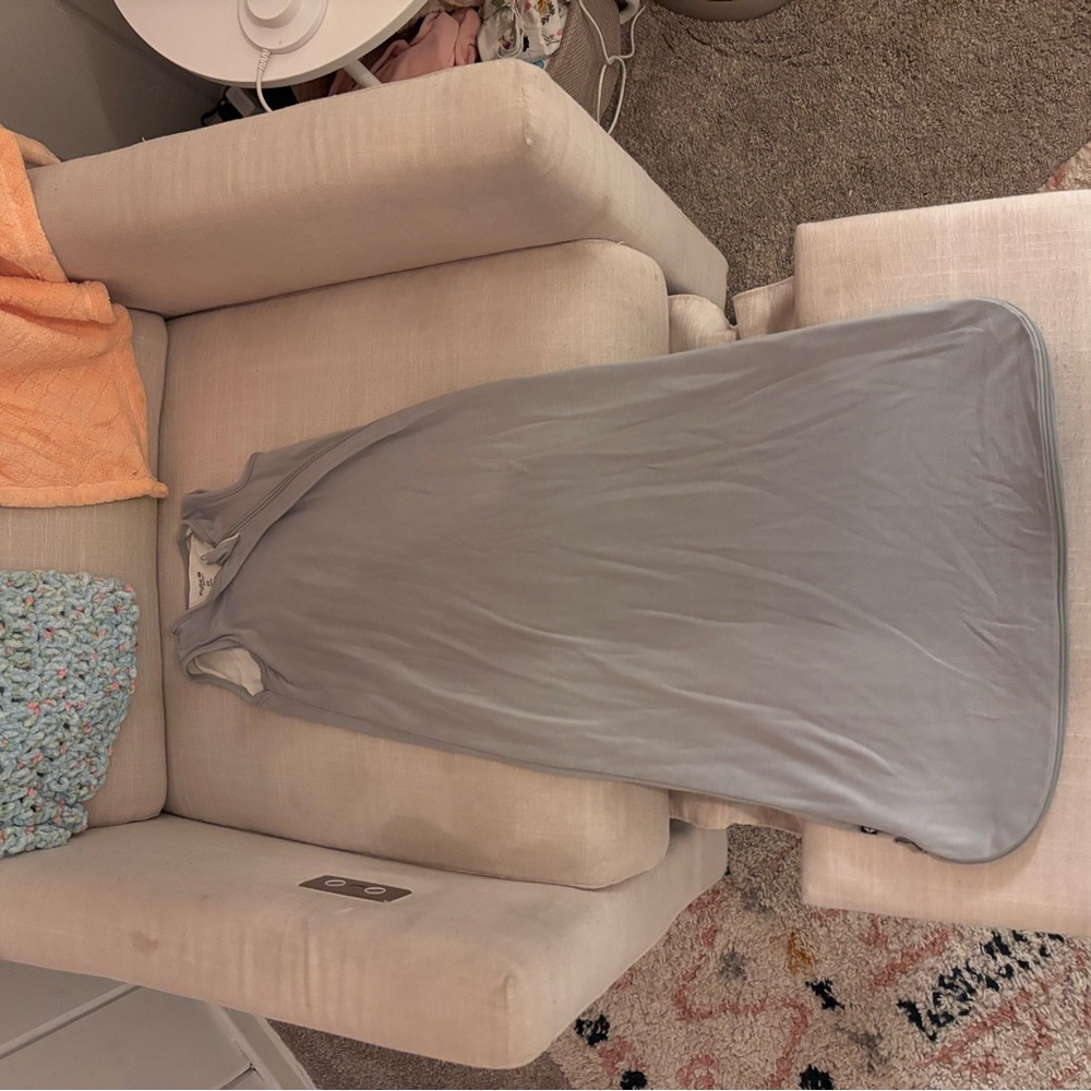 Kyte BABY Gray Sleep Sack. .5 TOG SIZE MED
